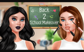 Back 2 School Makeover game cover