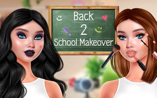 Back 2 School Makeover game cover