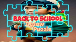 Back To School Jigsaw Picture Puzzle