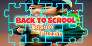 Back To School Jigsaw Picture Puzzle thumbnail