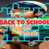Back To School Jigsaw Picture Puzzle