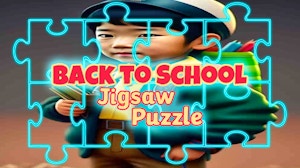 Image for Back To School Jigsaw Picture Puzzle