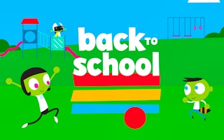 Back To School game cover