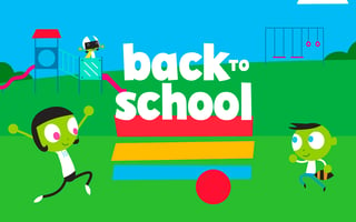 Back To School game cover
