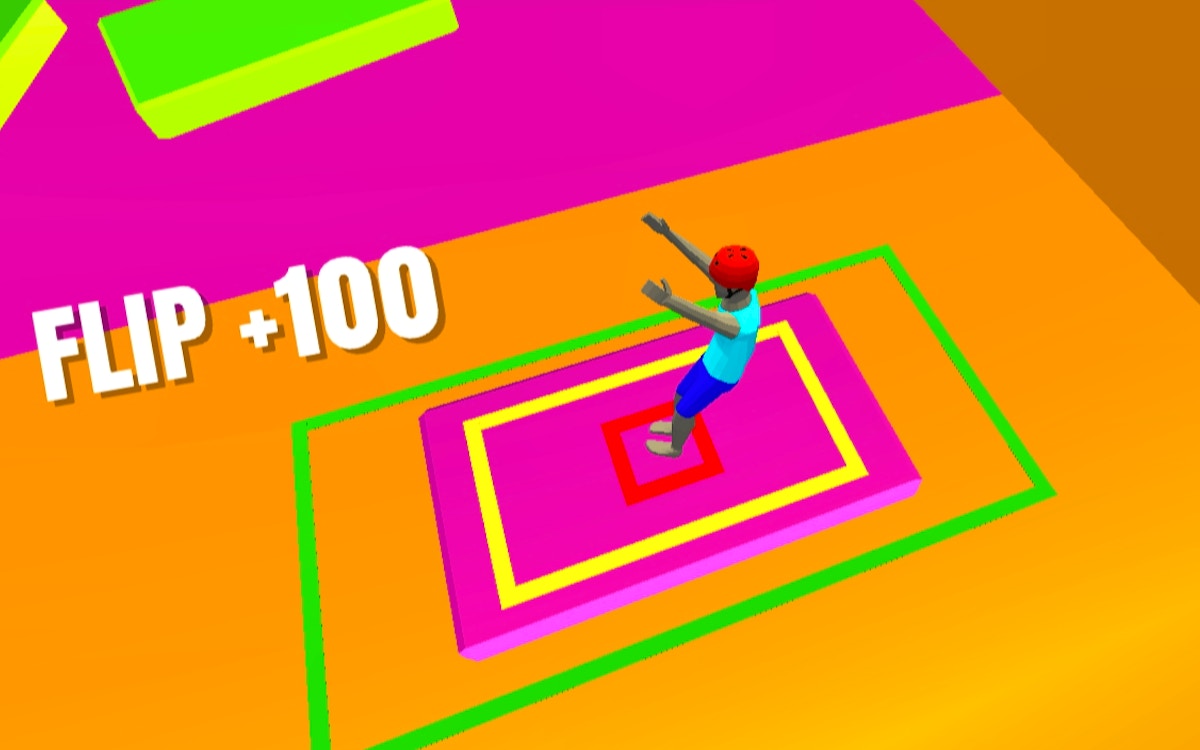 Backflip Dive 3d 🕹️ Play Now on GamePix