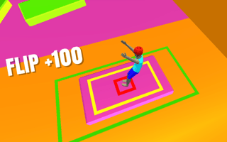 Backflip Dive 3d game cover