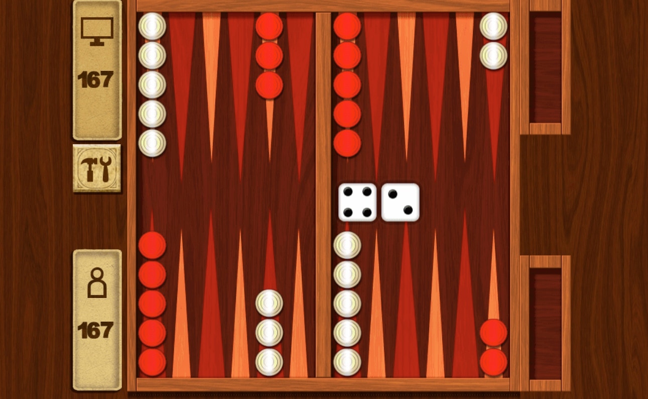 Backgammon Classic 🕹️ Play Now On GamePix