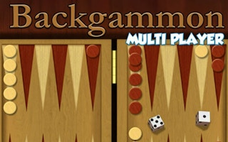 Backgammon Multi Player game cover