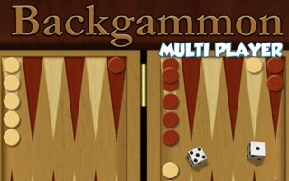 Backgammon Multi Player game cover