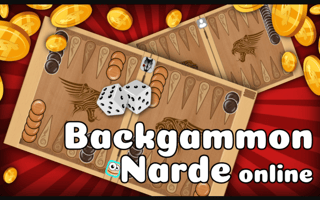 Backgammon Narde Online game cover