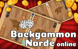 Backgammon Narde Online game cover