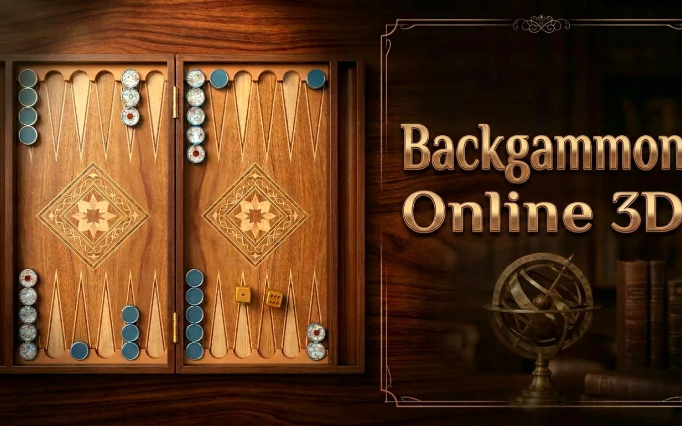 Backgammon Online 3D