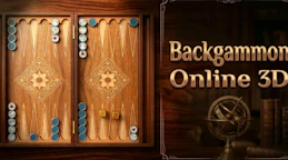Backgammon Online 3D
