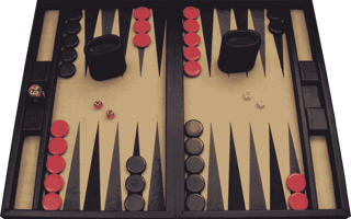 Backgammon Online game cover