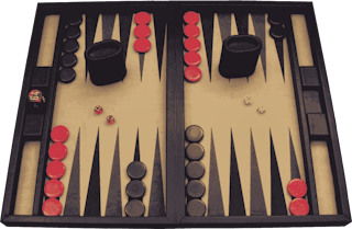 Backgammon Online game cover