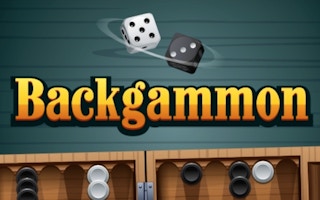 Backgammon game cover