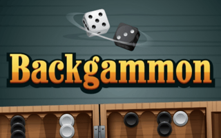 Backgammon game cover