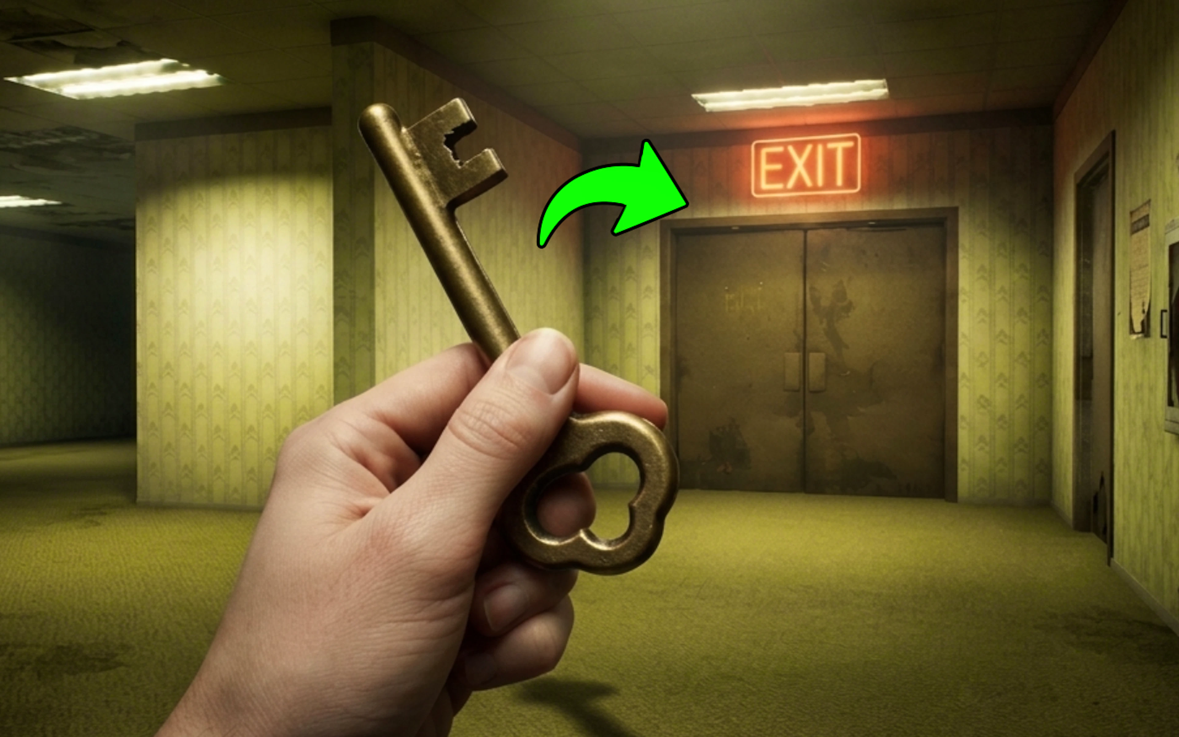 Backroom Exit