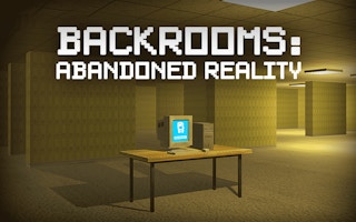 Backrooms Abandoned Reality game cover