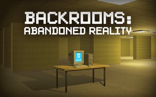 Backrooms Abandoned Reality game cover
