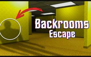 Backrooms Escape game cover
