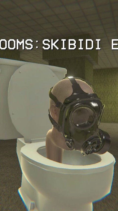 Backrooms Skibidi Escape