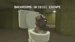 Backrooms Skibidi Escape