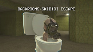 Image for Backrooms Skibidi Escape