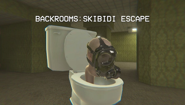 Backrooms: Skibidi Escape 🕹️ Play Now on GamePix