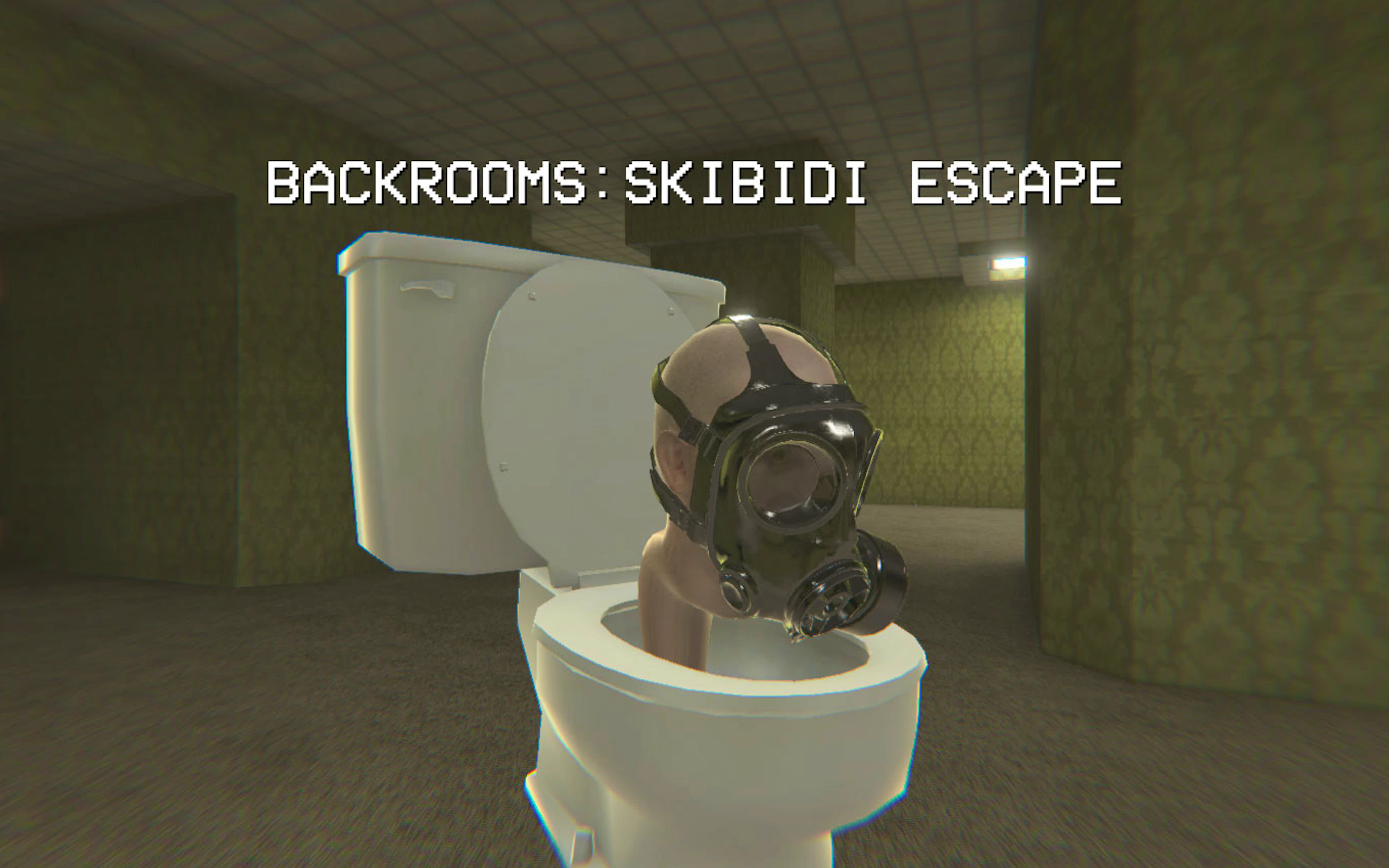 Backrooms Skibidi Escape