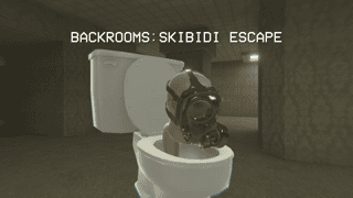 Backrooms: Skibidi Escape game cover