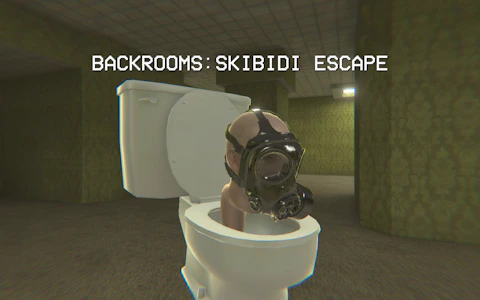 Backrooms Skibidi Escape game thumbnail