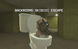 Backrooms Skibidi Escape