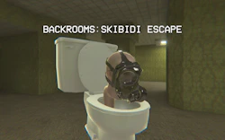 Backrooms Skibidi Escape