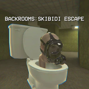 Backrooms Skibidi Escape Thumbnail