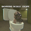 Backrooms Skibidi Escape banner