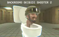 Backrooms Skibidi Shooter 2