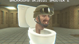 Backrooms Skibidi Shooter 2