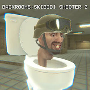 Backrooms Skibidi Shooter 2 Thumbnail