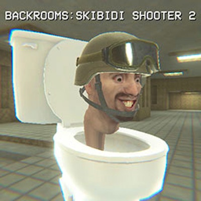 Backrooms Skibidi Shooter 2 By Gamepix