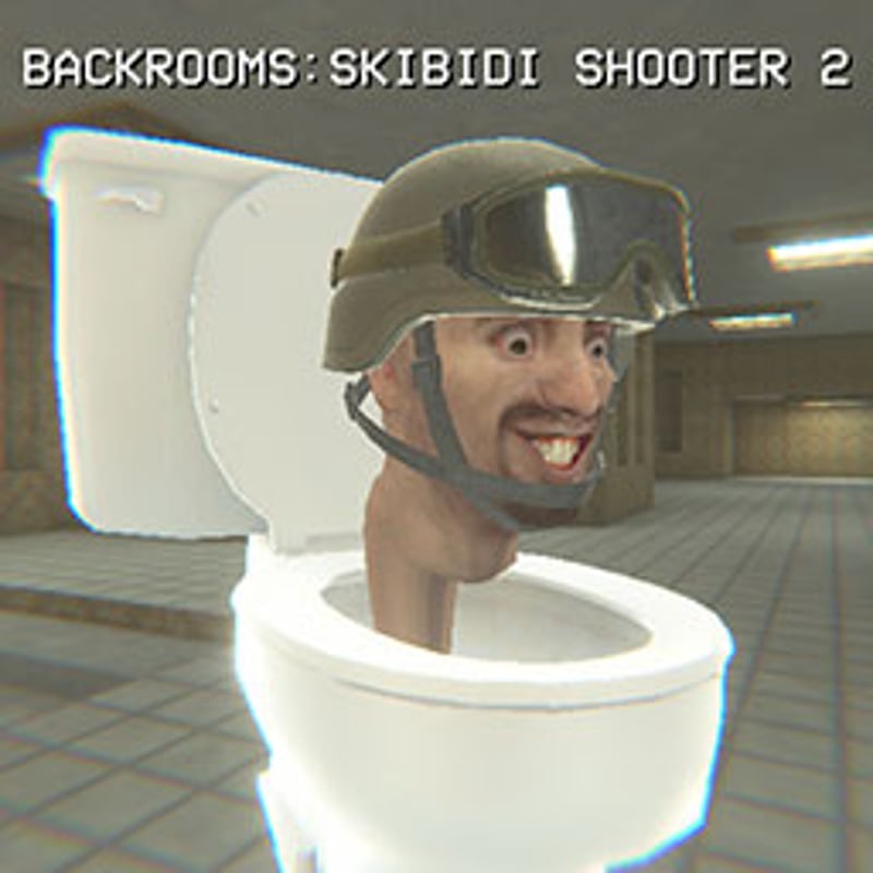 Backrooms Skibidi Shooter 2