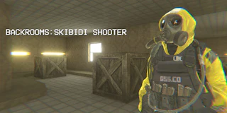 Backrooms Skibidi Shooter thumbnail