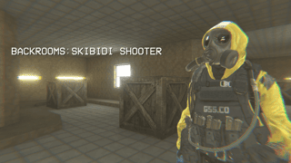 Backrooms: Skibidi Shooter game cover