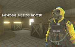 Backrooms Skibidi Shooter