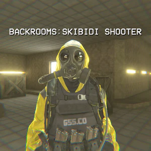 Backrooms Skibidi Shooter Thumbnail