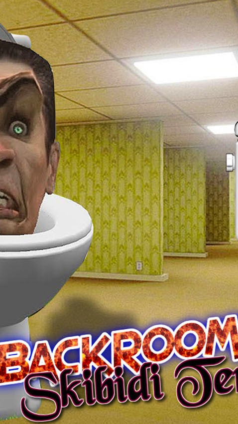 Backrooms Skibidi Toilet Terrors Huggy Wuggy