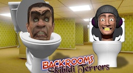 Backrooms Skibidi Toilet Terrors  Huggy Wuggy