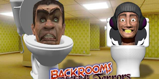 Backrooms Skibidi Toilet Terrors  Huggy Wuggy thumbnail