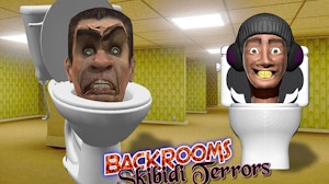 Image for Backrooms Skibidi Toilet Terrors  Huggy Wuggy