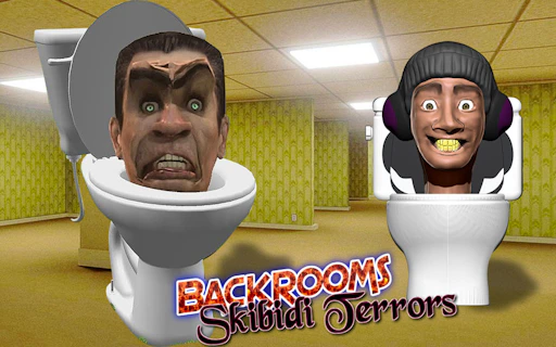 Backrooms Skibidi Toilet Terrors Huggy Wuggy